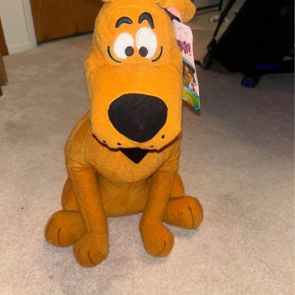Scooby Doo plush toy official Warner bros
